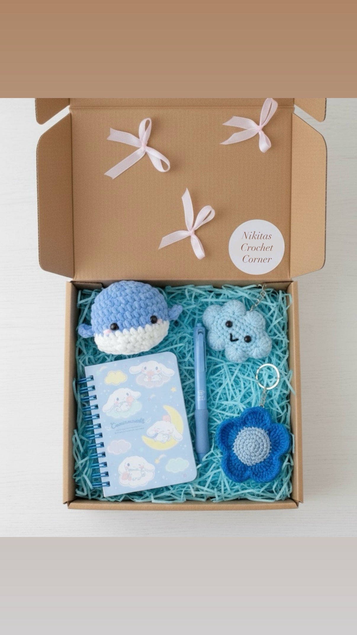 Surprise Crochet Hamper