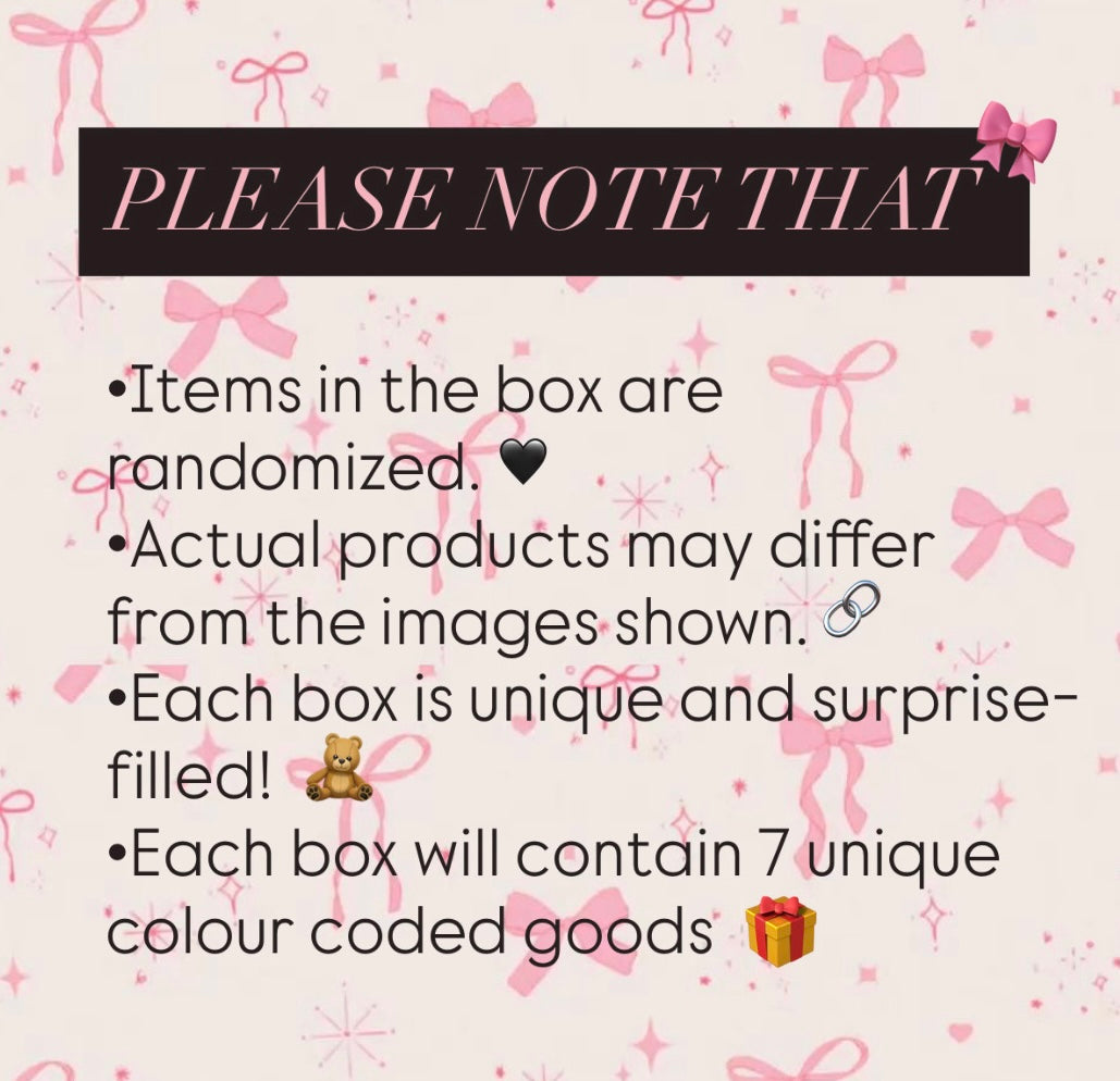 Surprise Crochet Hamper