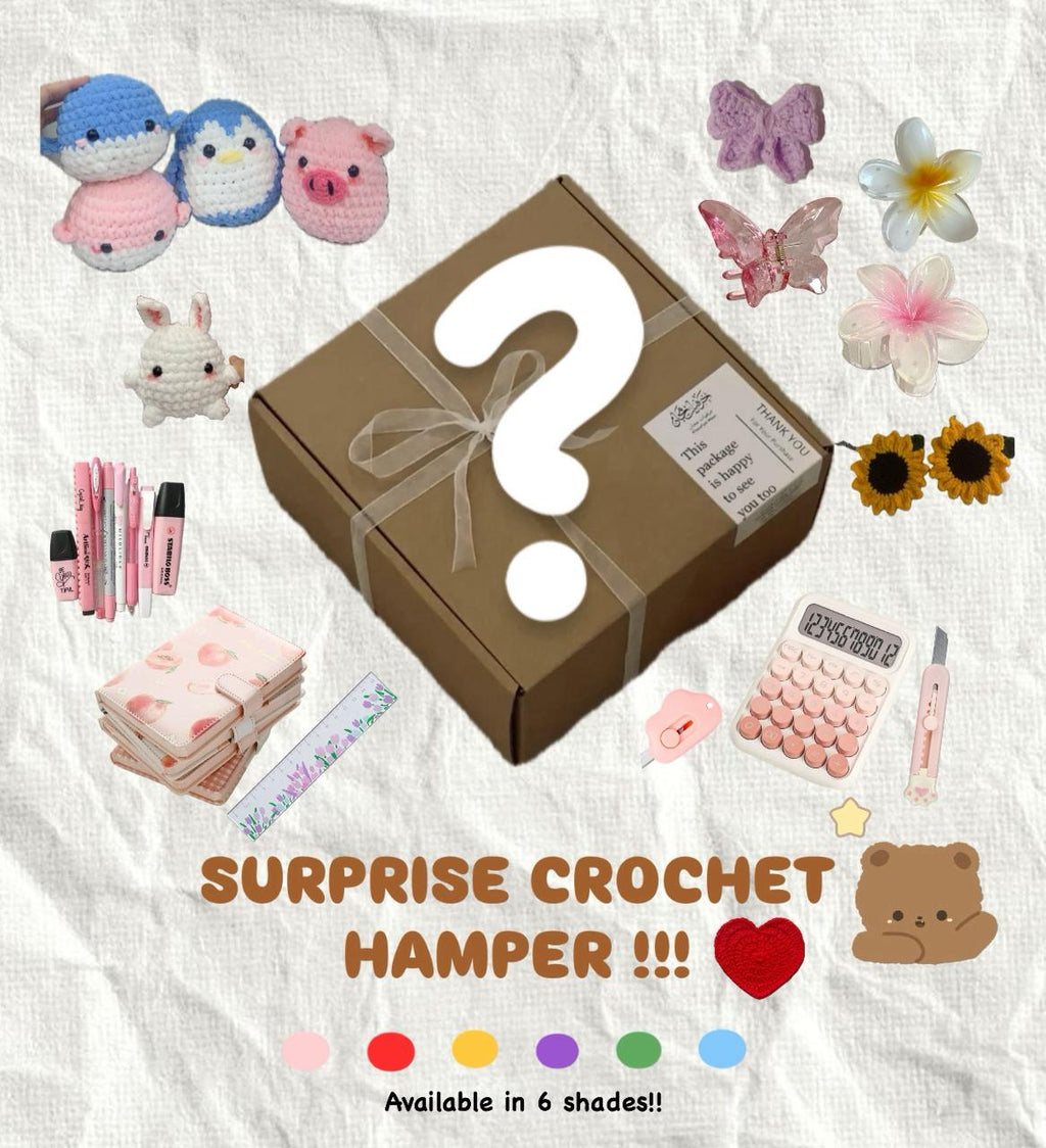 Surprise Crochet Hamper