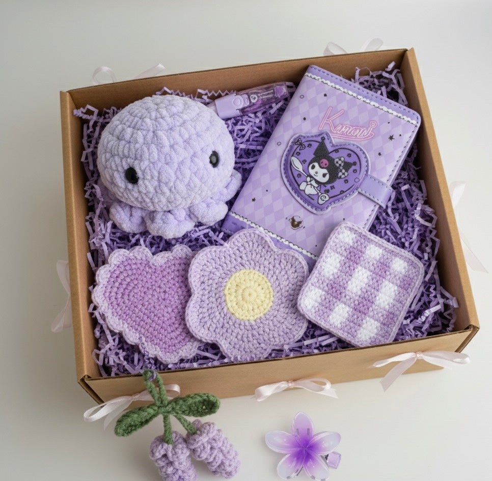Surprise Crochet Hamper