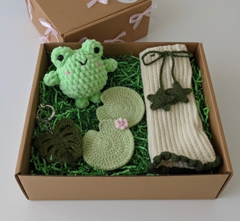 Surprise Crochet Hamper