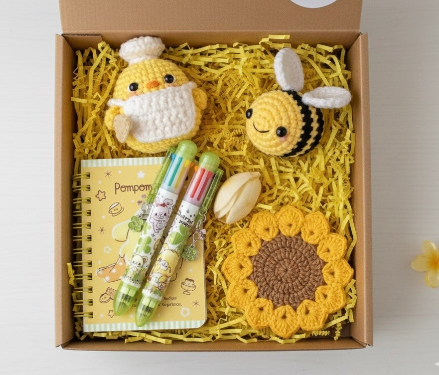 Surprise Crochet Hamper